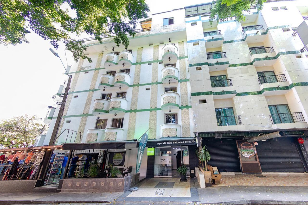 Ayenda 1228 Balcones De La 70 Otel Medellín Dış mekan fotoğraf